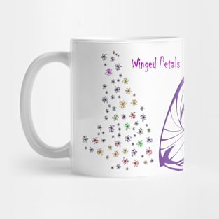 Wings Pital Butterfly Flower nature Lovers Best gift for life style Mug